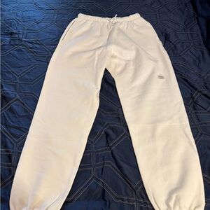 Advisory Board Crystals Men's heavyweight Classic White Sweatpants